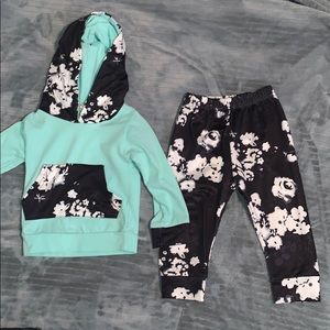 Baby outfit set